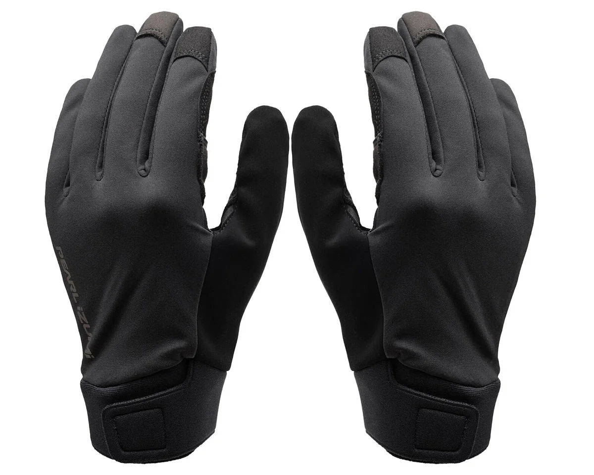 Pearl iZUMi PRO Powershield Full Finger Gloves (Black) (XL)